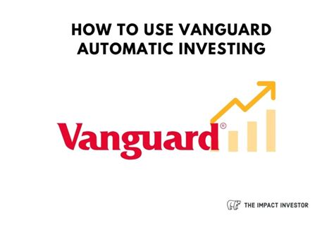 Vanguard automatic investing. Things To Know About Vanguard automatic investing. 